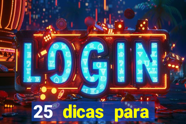 25 dicas para preservar o meio ambiente